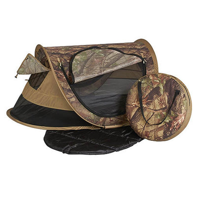 PeaPod Portable Foldable Mesh Toddler Travel Bed & Storage Bag  (Used) - VMInnovations
