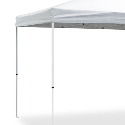 Caravan Canopy Sports V-Series 2 Pro 10 x 10 Foot Tent, White (Used) - VMInnovations