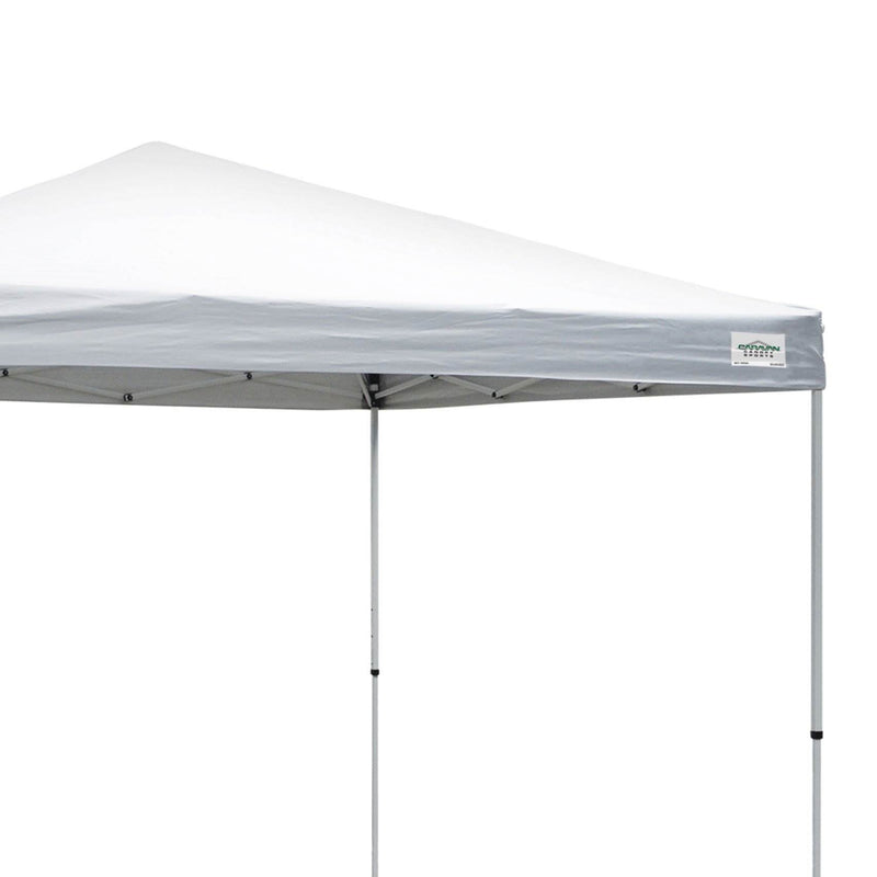 Caravan Canopy Sports V-Series 2 Pro 10 x 10 Foot Tent, White (Used)