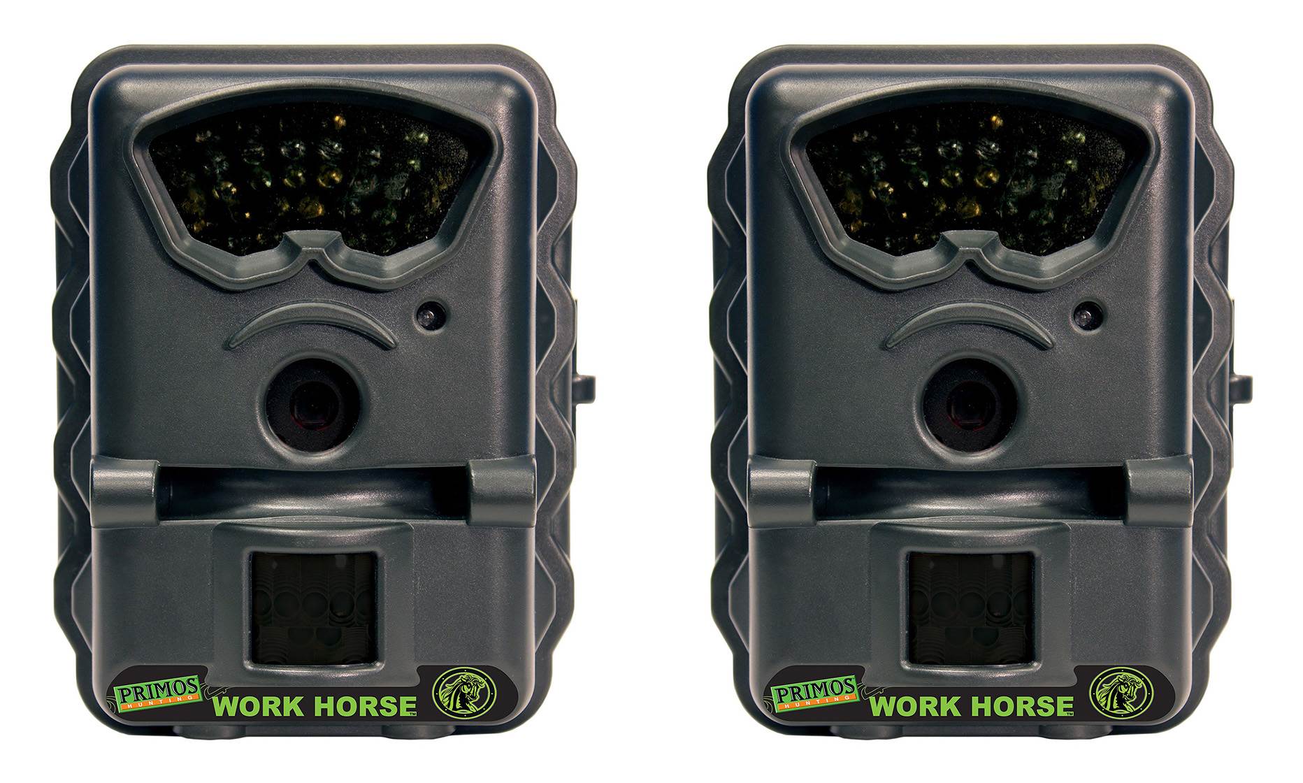 Primos Work Horse 3MP Infrared Trail Camera (Certified Refurbished) (2 Pack)