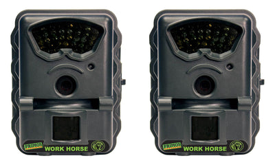Primos Work Horse 3MP Infrared Trail Camera (Certified Refurbished) (2 Pack)