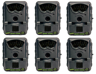 Primos Work Horse 3MP Infrared Trail Camera (Certified Refurbished) (6 Pack)