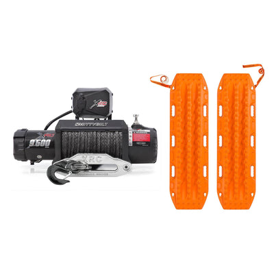 Smittybilt 98495 XRC-9.5 Gen2 Comp 9500 Lb 94 Ft. Towing Winch + Recovery Device