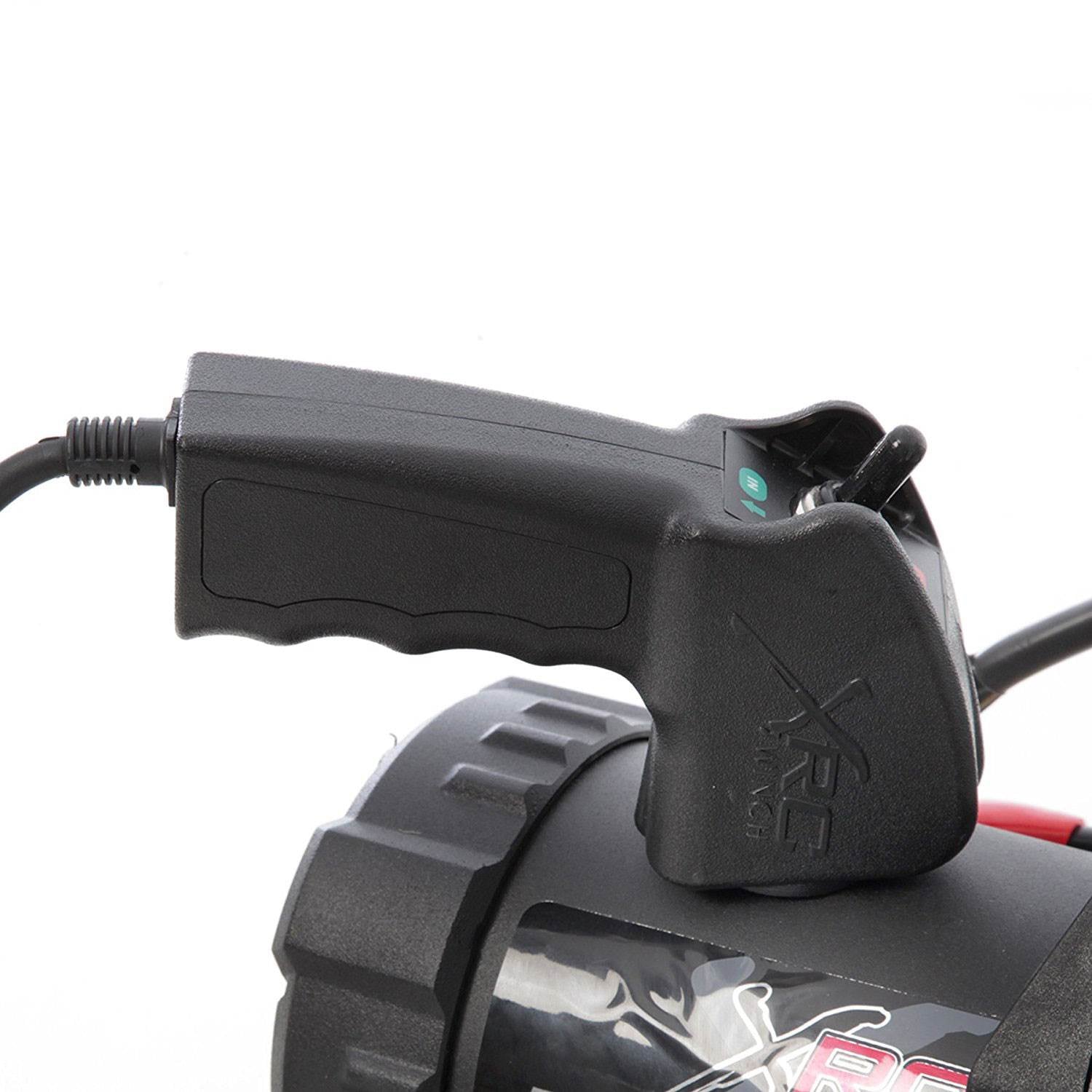 Smittybilt 98495 XRC-9.5 Gen2 Comp 9500 Lb ATV Towing Winch + Recovery Tracks