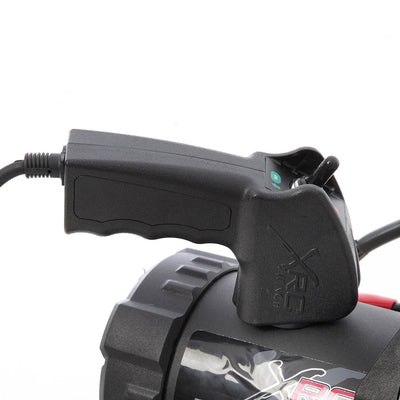 Smittybilt 98495 XRC-9.5 Gen2 Comp 9500 Lb ATV Towing Winch + Recovery Tracks
