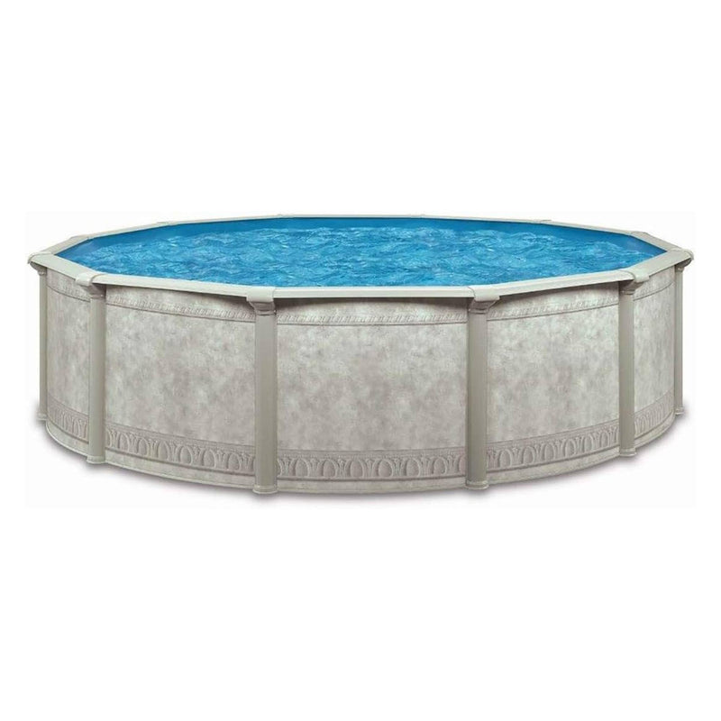 Aquarian Khaki Venetian 15ft x 52in Complete Above Ground Swimming Pool Package - VMInnovations