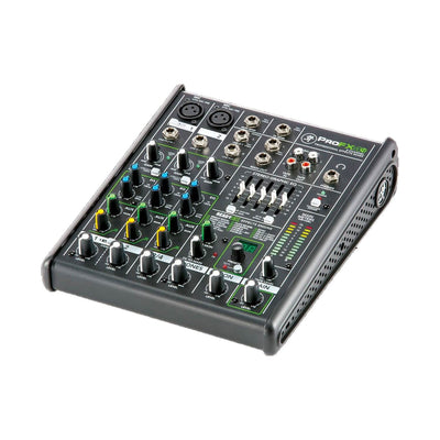 Mackie Live Sound 4 Channel Effects Mixer with 2 Low Noise Preamps (Open Box)