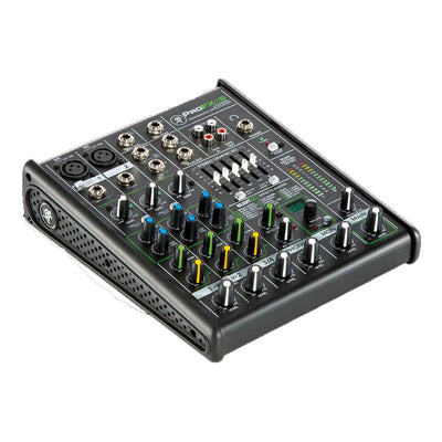 Mackie Live Sound 4 Channel Effects Mixer with 2 Low Noise Preamps (Open Box)