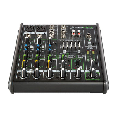 Mackie Live Sound 4 Channel Effects Mixer with 2 Low Noise Preamps (Open Box)