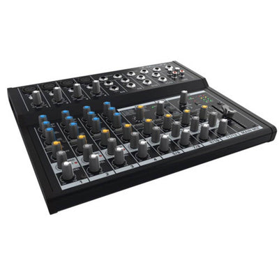 Mackie MIX Series 12 Channel Compact DJ Mixer w/ Effects, Black (Open Box)