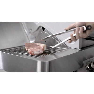 Monument Grills Clearview Lid 4 Burner w/ Side Burner Propane Grill (Open Box)