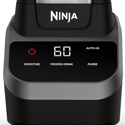 Ninja Professional Blender (Certified Refurbished) + Drink Healthy Recipe Book