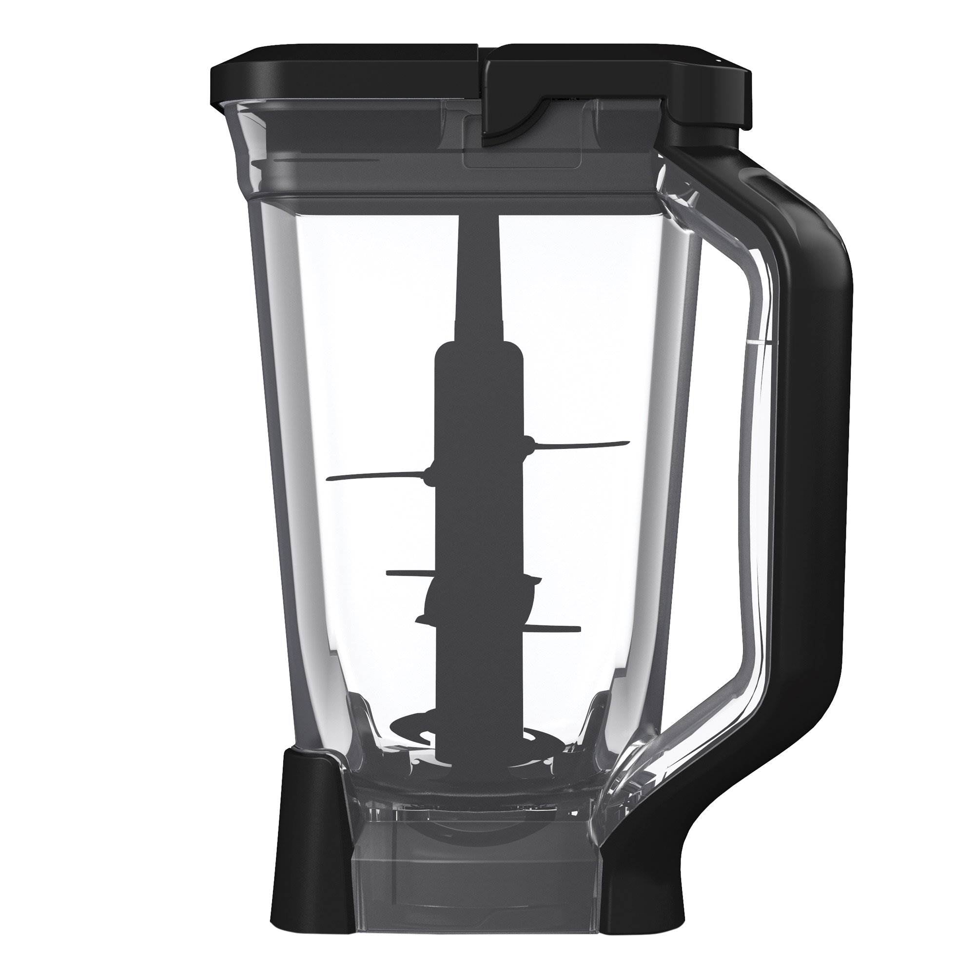 Ninja Professional Blender (Certified Refurbished) + Drink Healthy Recipe Book