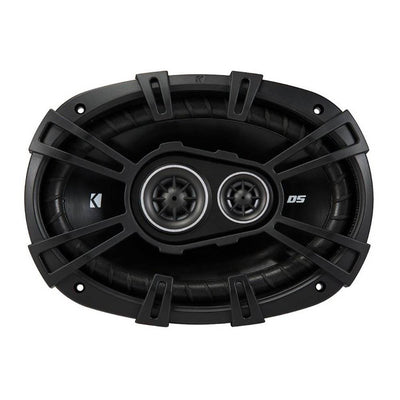 Polk Audio MM1 5.25 Coaxial Speakers with a Pair of Kicker D-Series 6x9 Speakers