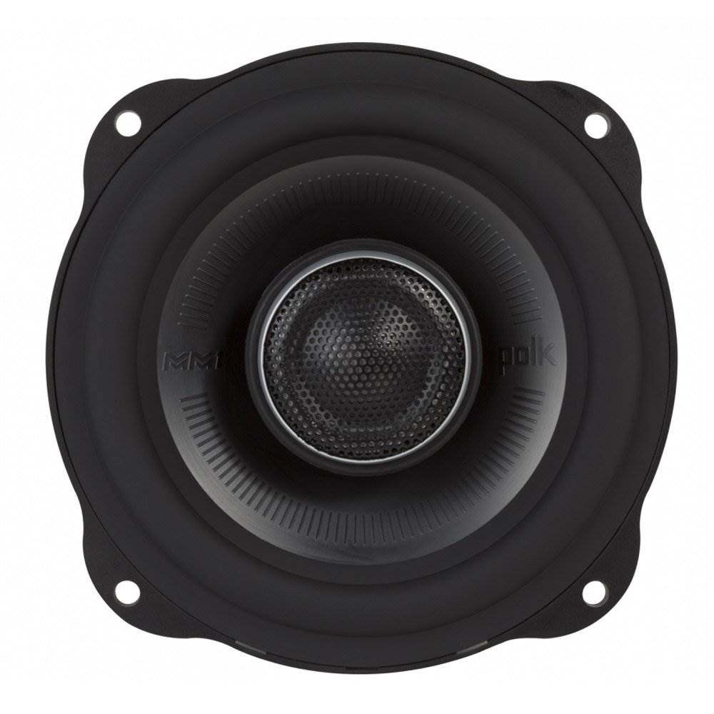 Polk Audio MM1 Series 5.25 Inch Speakers with Pair of Kicker 6.5 Inch Speakers
