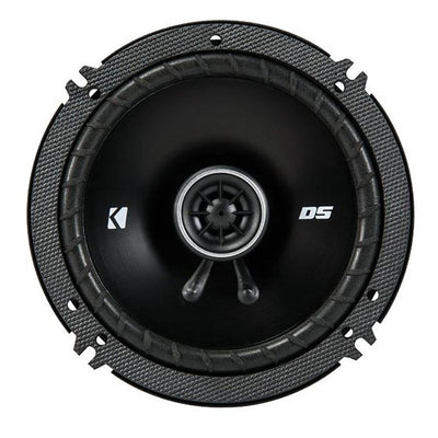Polk Audio MM1 Series 5.25 Inch Speakers with Pair of Kicker 6.5 Inch Speakers