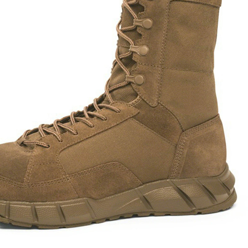 Oakley Durable EVA Midsole and Outsole Size 9.5 Light Assault Boots, Coyote Tan