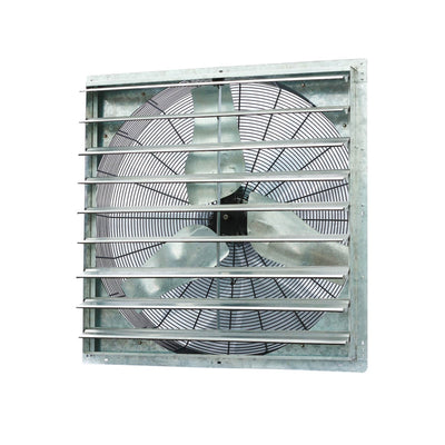 iLiving 36" Single Speed Shutter Wall Mountable Commercial Exhaust Fan (Used)