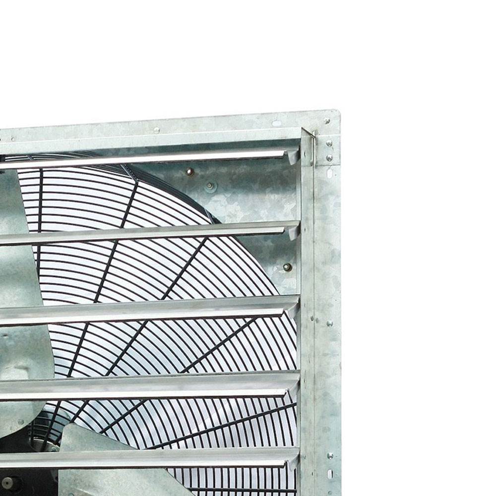 iLiving 36" Single Speed Shutter Wall Mountable Commercial Exhaust Fan (Used)