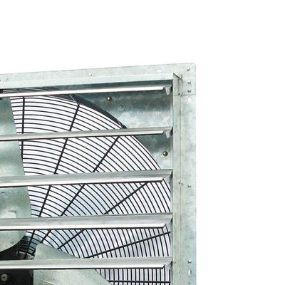 iLiving 36" Single Speed Shutter Wall Mountable Commercial Exhaust Fan (Used)