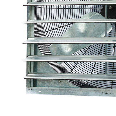 iLiving 36" Single Speed Shutter Wall Mountable Commercial Exhaust Fan (Used)