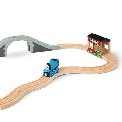Fisher Price Thomas and Friends Up and Around 5 in 1 Wood Toy Train Set (2 Pack)