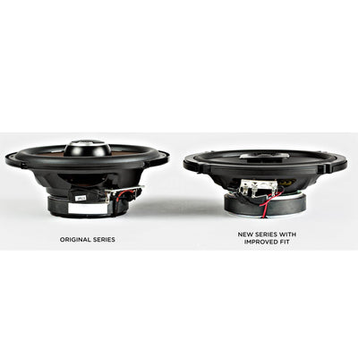 Polk Audio 5.25" 300 Watt 2 Way + Boss 6x9" 3 Way Chaos Exxtreme Car Speakers