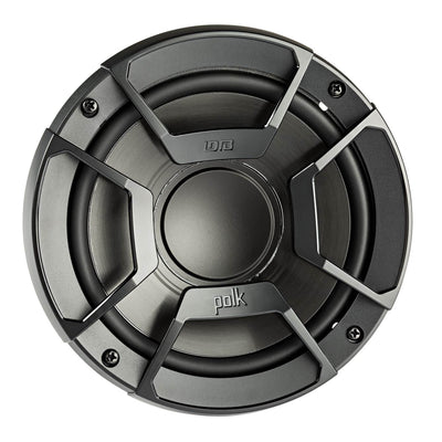 Polk Audio 5.25" 300 Watt 2 Way + Boss 6x9" 3 Way Chaos Exxtreme Car Speakers