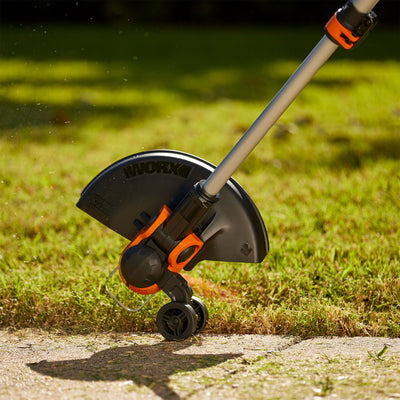 Worx 40 Volt GT 3.0 12" Cutting Swath String Trimmer/Edger w/ Charger (Open Box)