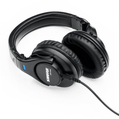 Shure SRH440 Closed Back Professional Home & Studio Recording Headphones (Used)