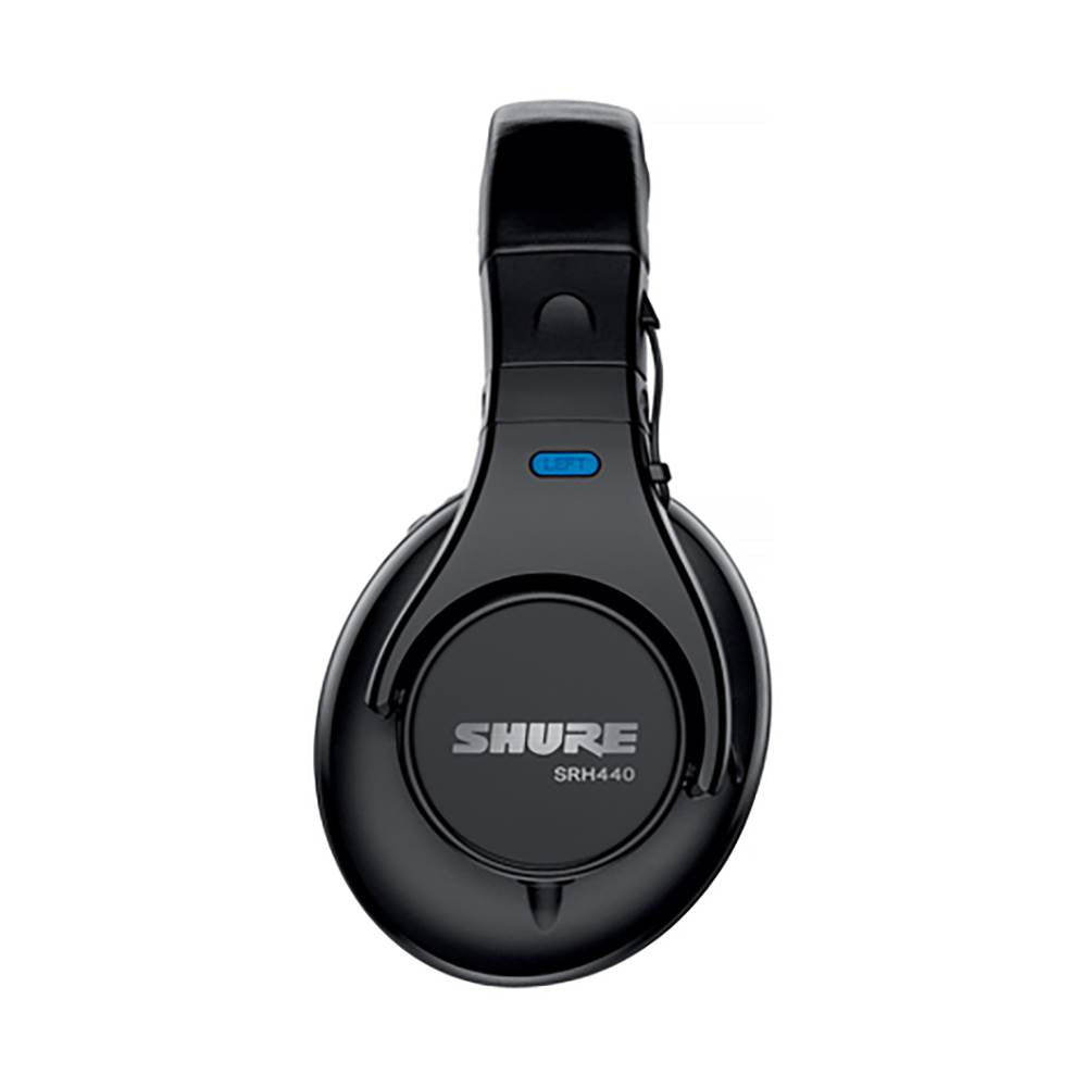 Shure SRH440 Closed Back Professional Home & Studio Recording Headphones (Used)
