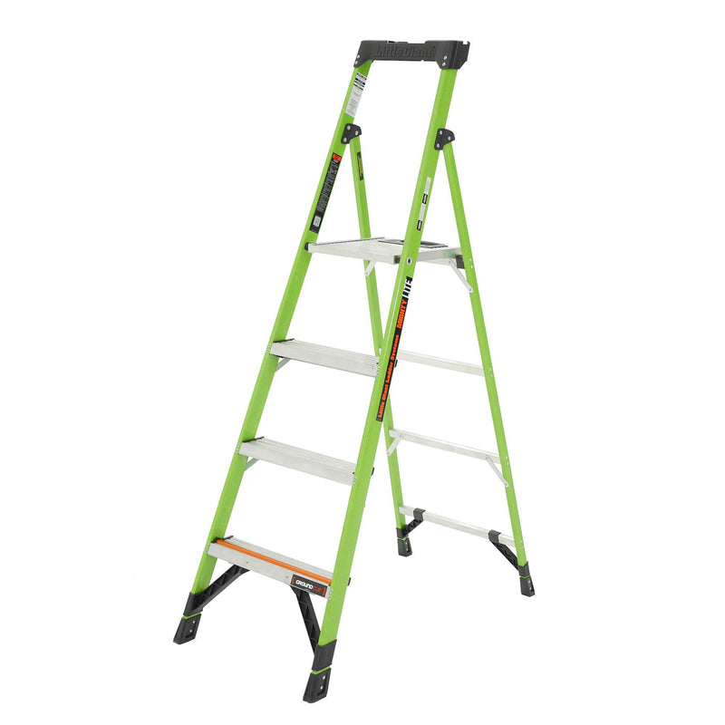 Little Giant Ladders MightyLite 5 Foot 300 Pound Lightweight Folding Stepladder