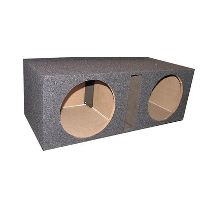Hifonics 10" Subwoofer (2 Pack) + Boss Amp + Installation Kit + Enclosure