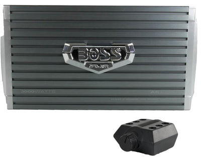 Hifonics 10" Subwoofer (2 Pack) + Boss Amp + Installation Kit + Enclosure