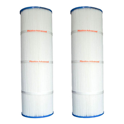 Pleatco Advanced PLBS100 Pool Filter Replacement for S2/G2 Spa 100 (2 Pack)