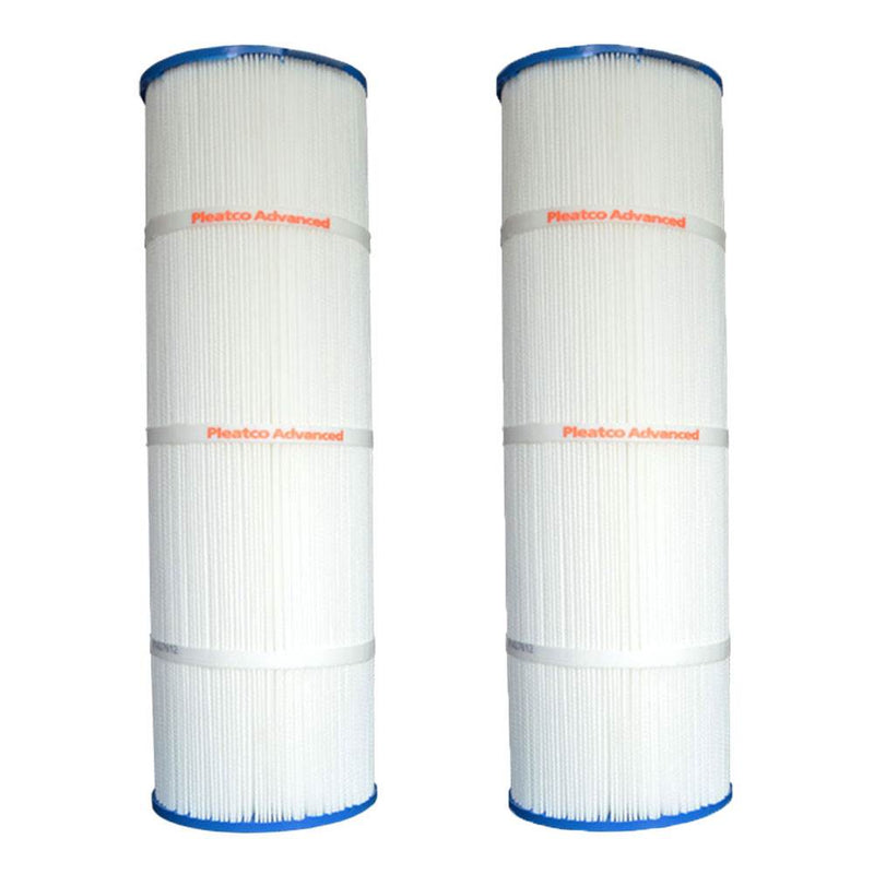 Pleatco Advanced PLBS100 Pool Filter Replacement for S2/G2 Spa 100 (2 Pack)