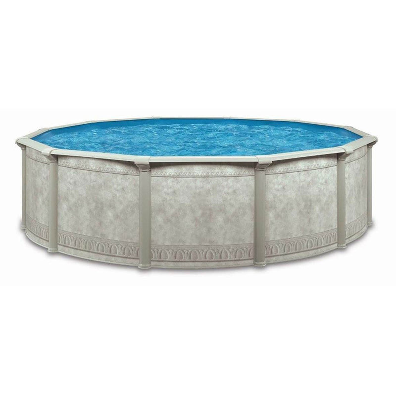 Aquarian Venetian 24ft x 52in Above Ground Swimming Pool with Liner and Skimmer - VMInnovations