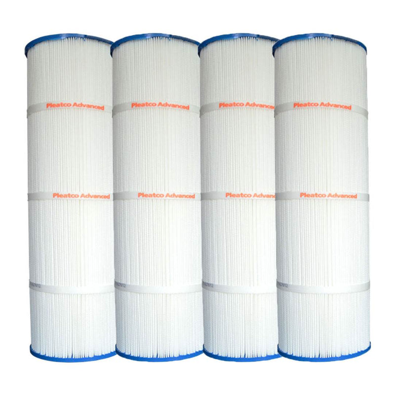 Pleatco Advanced PLBS100 Pool Filter Replacement for S2/G2 Spa 100 (4 Pack)