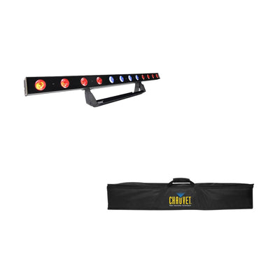 Chauvet DJ COLORband Pix USB Light Bar + Gear Soft Case for Colortube Wash Bar