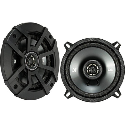 Polk Audio 150W Coaxial Speakers with Kicker 225W Coaxial Car Audio Speakers