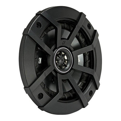 Polk Audio 150W Coaxial Speakers with Kicker 225W Coaxial Car Audio Speakers