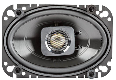 Polk Audio 150W Coaxial Speakers w/ Boss 300W Car Audio Coaxial 4 Ohm Speakers