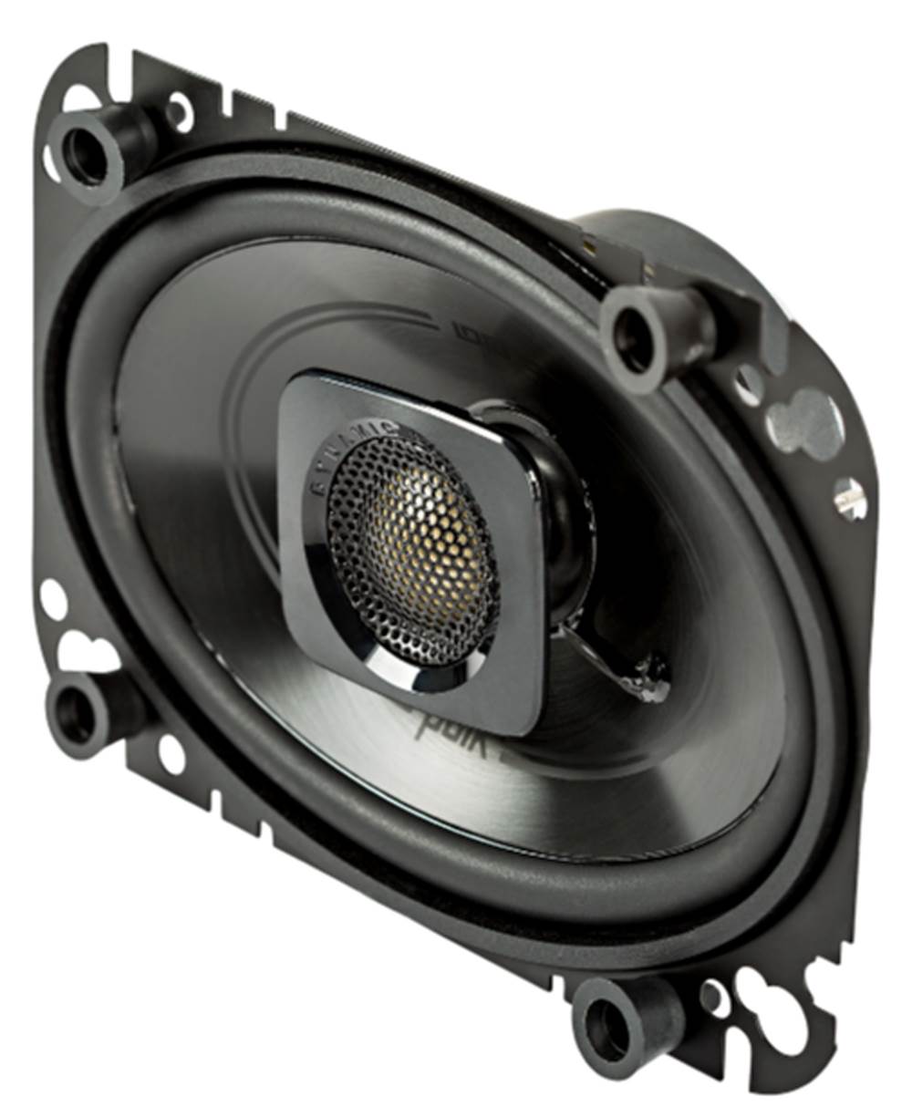 Polk Audio 150W Coaxial Speakers w/ Boss 300W Car Audio Coaxial 4 Ohm Speakers