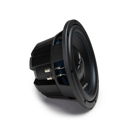 Hifonics 10" Subwoofer With Amp + Enclosure + Complete Wiring Installation Kit