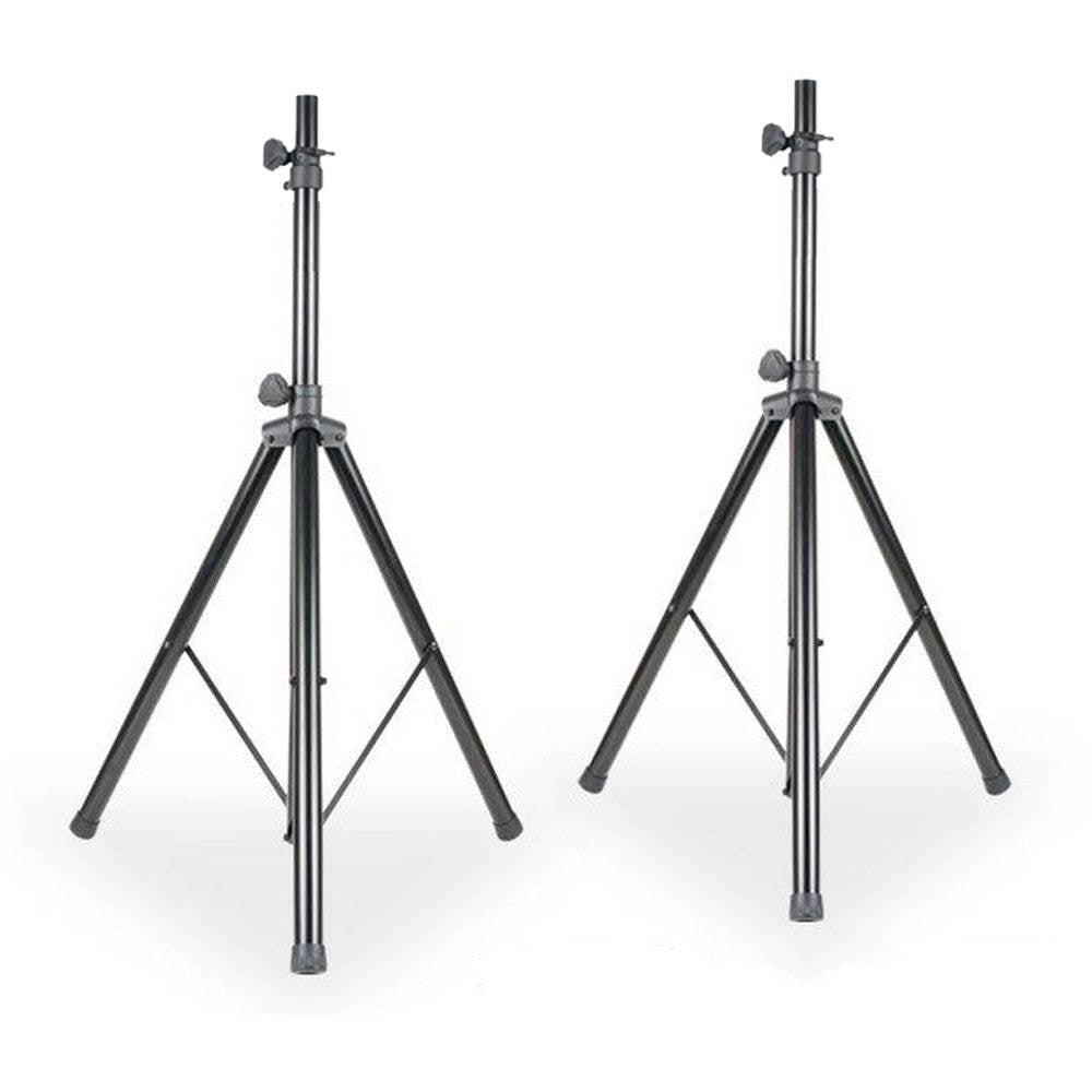 American DJ Universal ACCU 2 6' Speaker Stands + Peavey DJ PA Speaker System