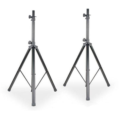 American DJ Universal ACCU 2 6' Speaker Stands + Peavey DJ PA Speaker System