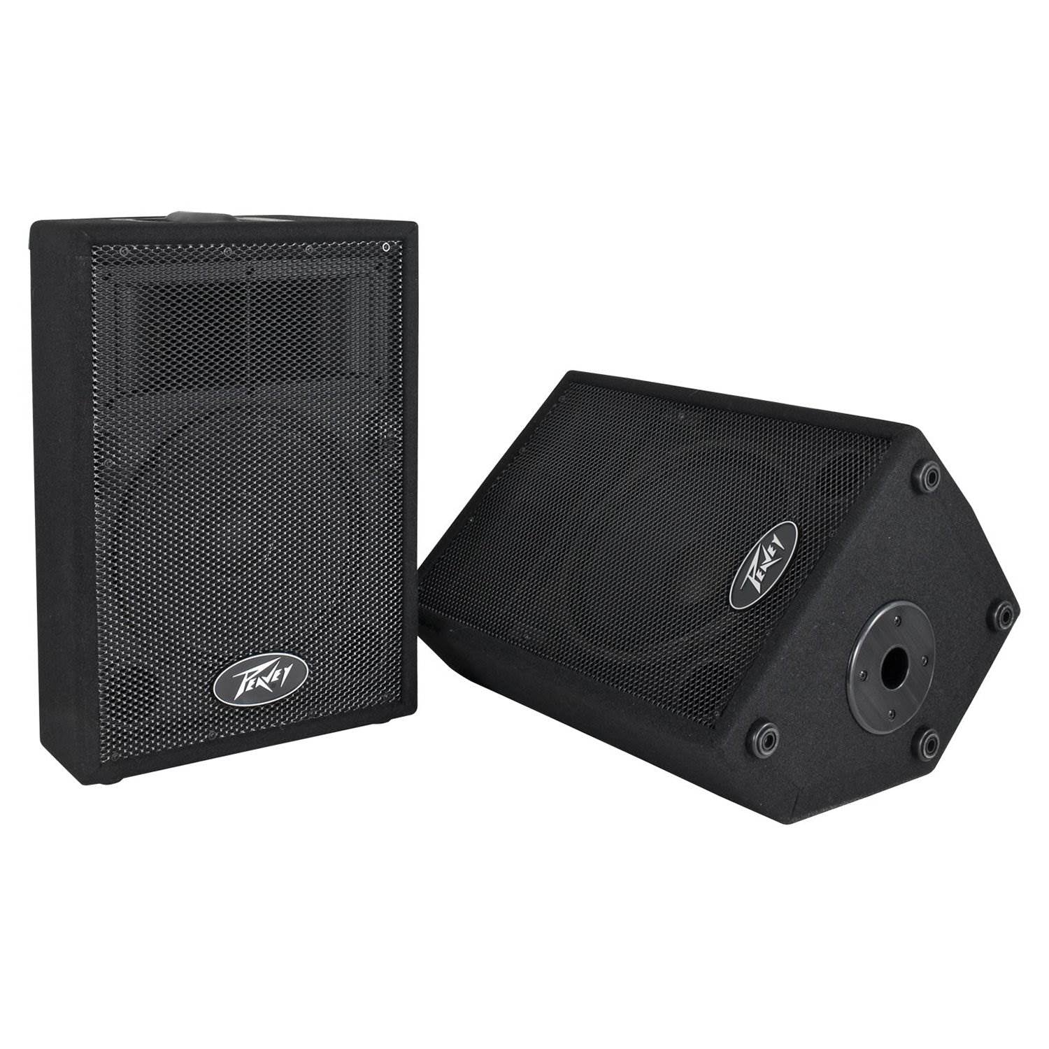 American DJ Universal ACCU 2 6' Speaker Stands + Peavey DJ PA Speaker System