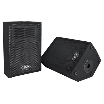 American DJ Universal ACCU 2 6' Speaker Stands + Peavey DJ PA Speaker System