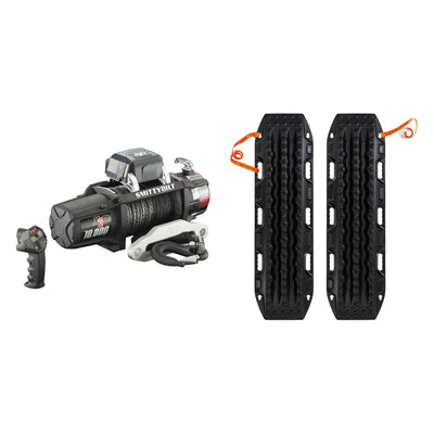 Smittybilt X2O Gen2 10,000-Pound Winch + MAXTRAX Recovery and Extraction Device