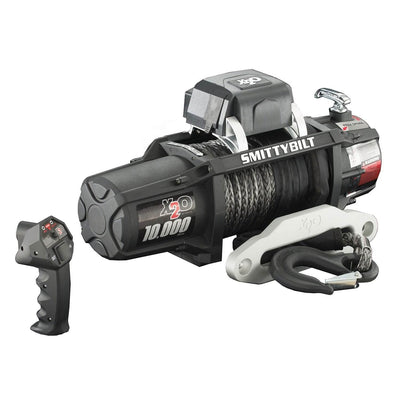 Smittybilt X2O Gen2 10,000-Pound Winch + MAXTRAX Recovery and Extraction Device
